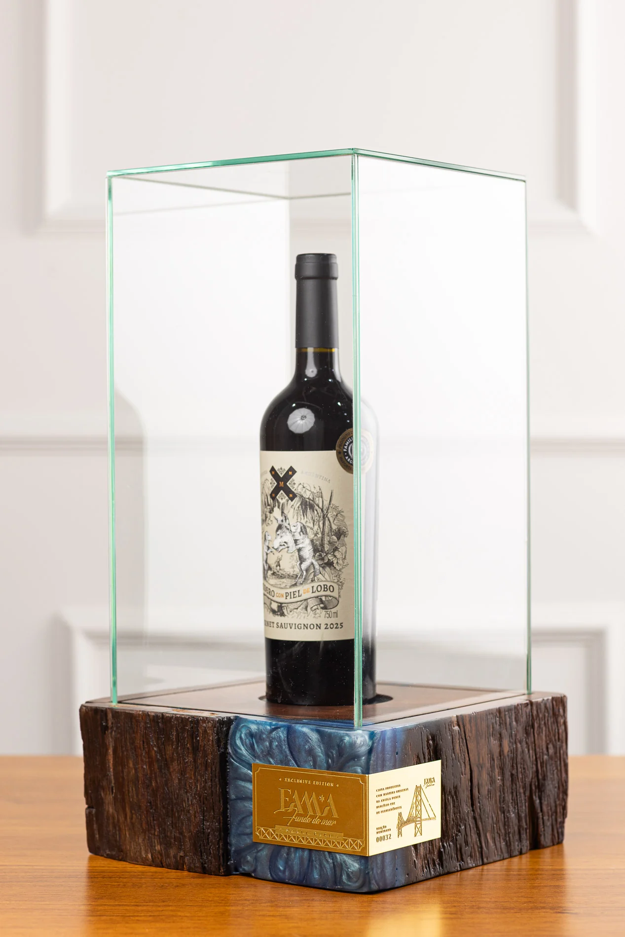 Expositor de vinho — projeto 1 — foto 2