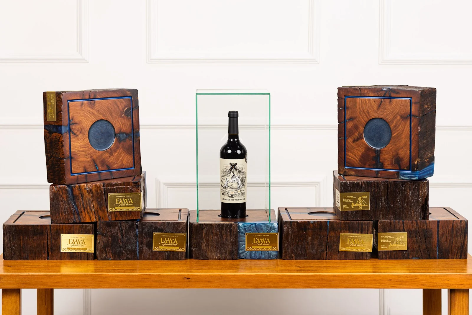 Expositor de vinho — projeto 1 — foto 4