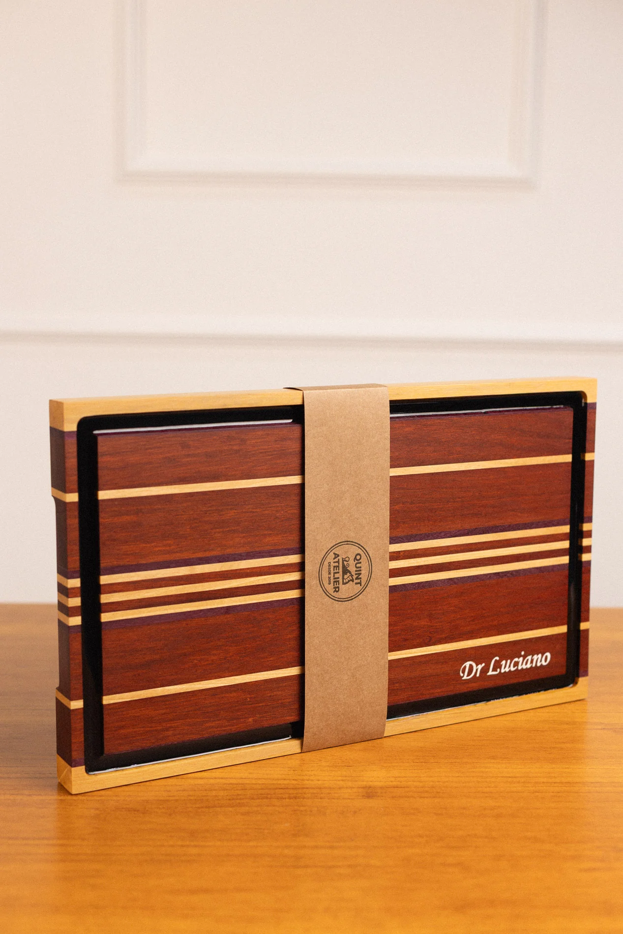 Tábua de madeira personalizada — foto 10