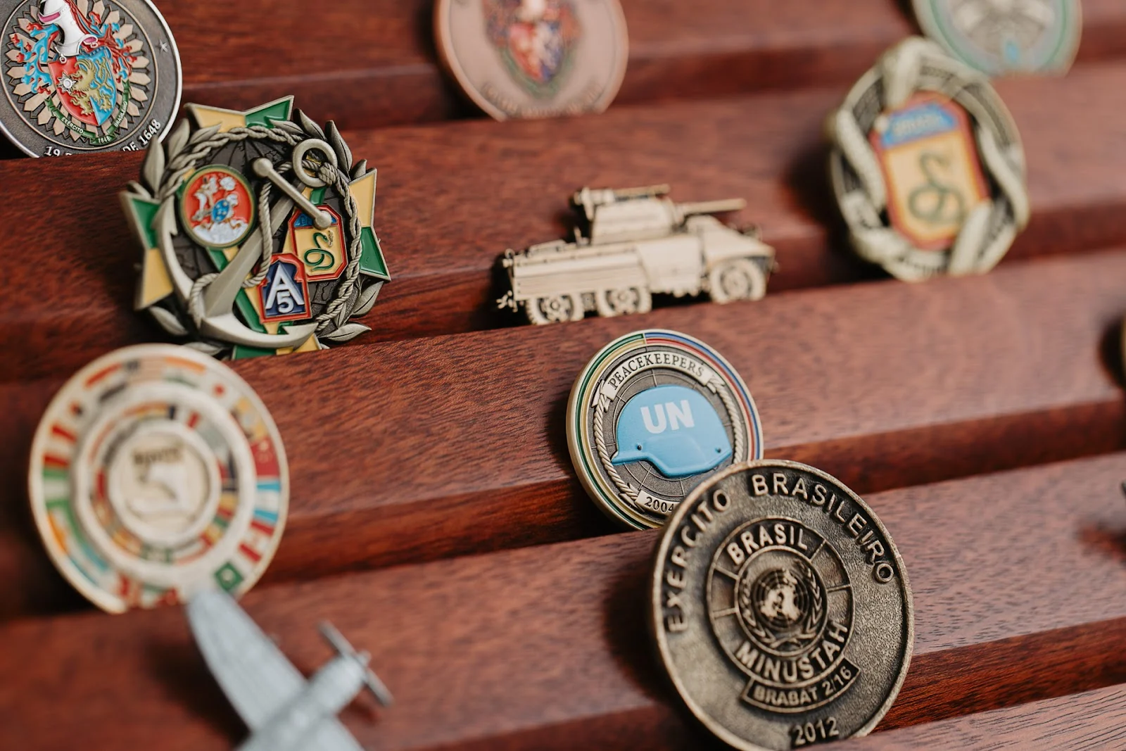 Porta-medalhas — foto 4