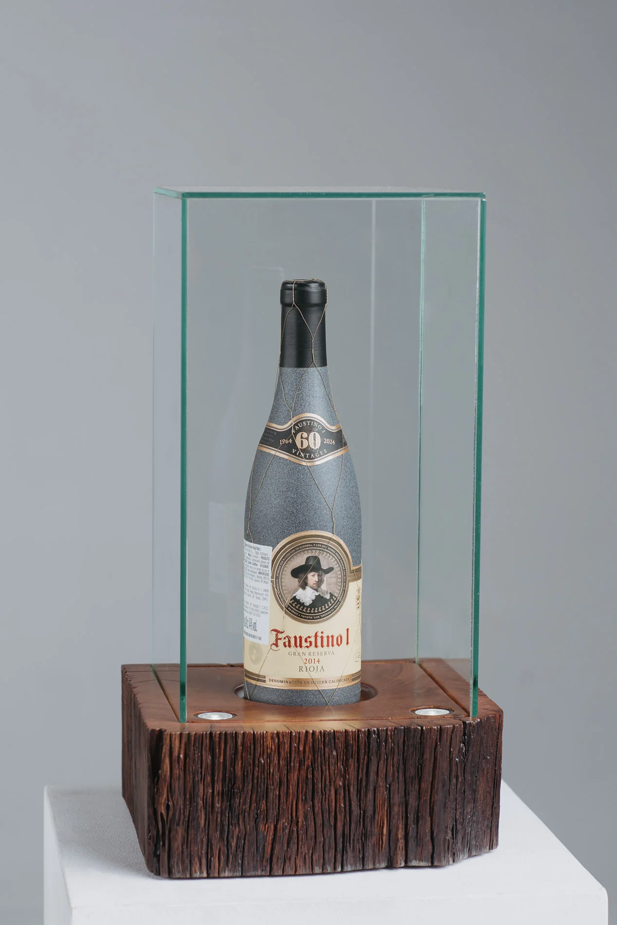 Expositor de vinho — projeto 4 — foto 4