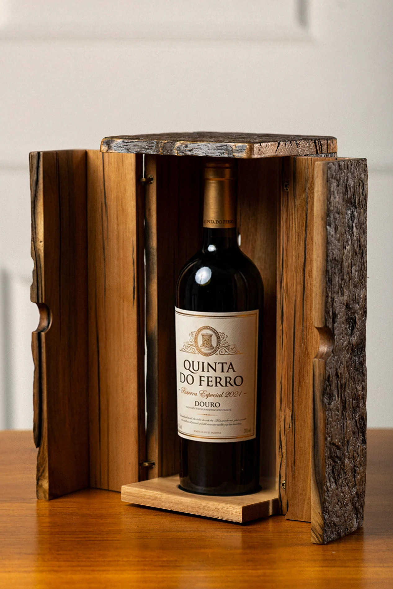 Caixa para vinho | Um pedaço da história ferroviária catarinense — foto 2
