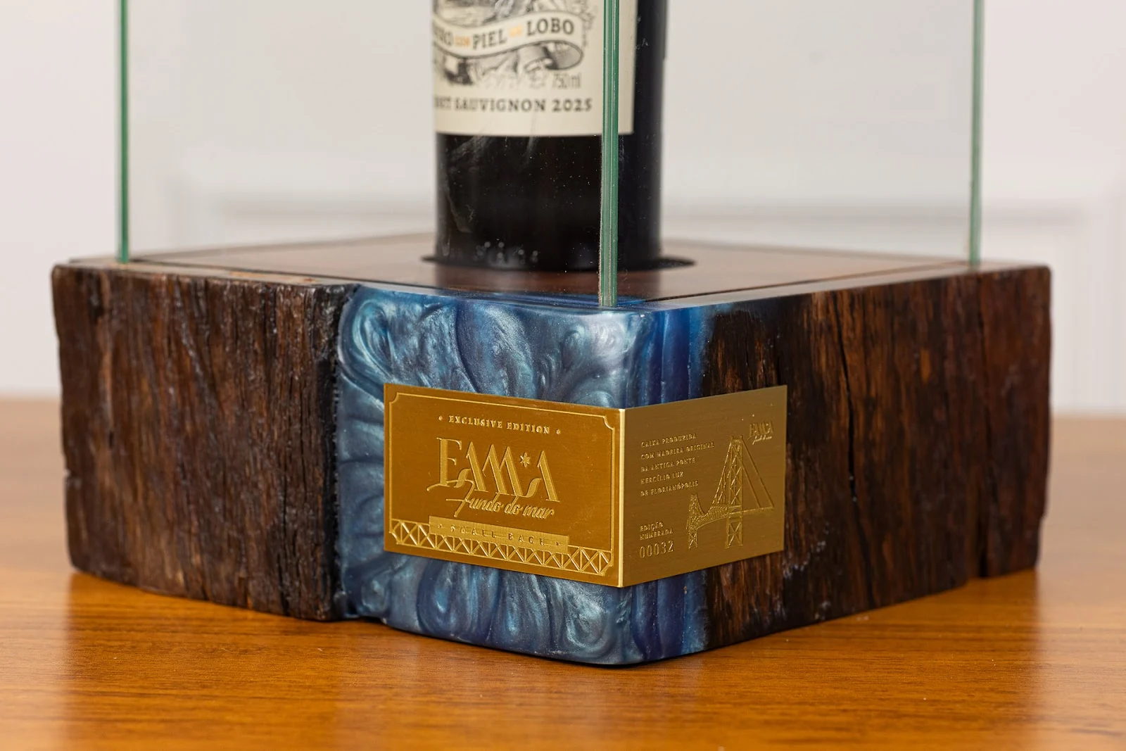Expositor de vinho — projeto 1 — foto 6