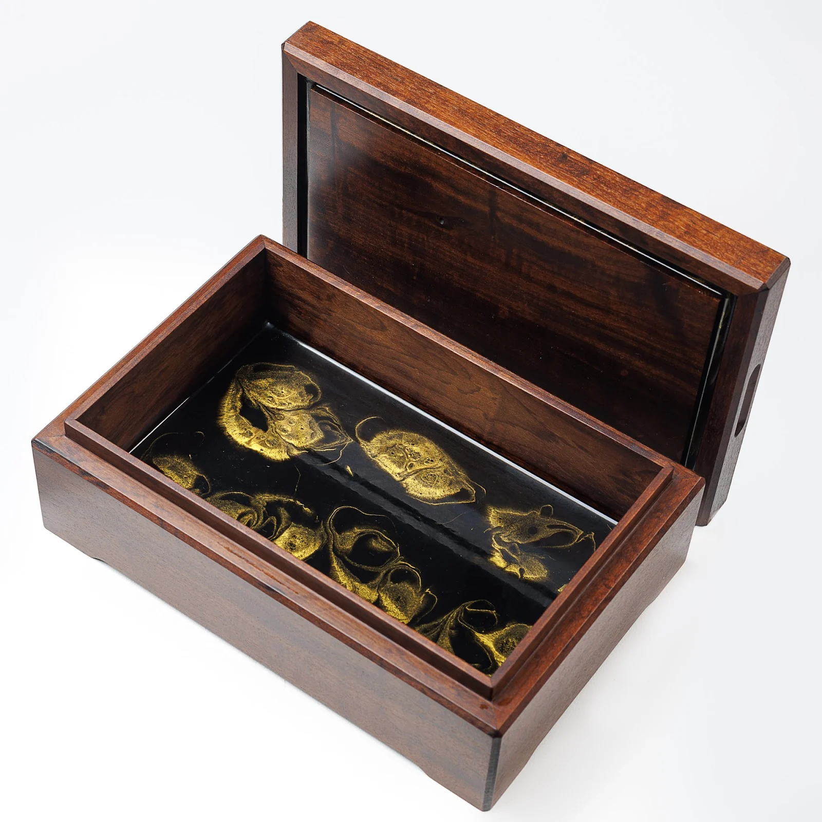 Caixa personalizada em madeira do acervo Quint Atelier — foto 12