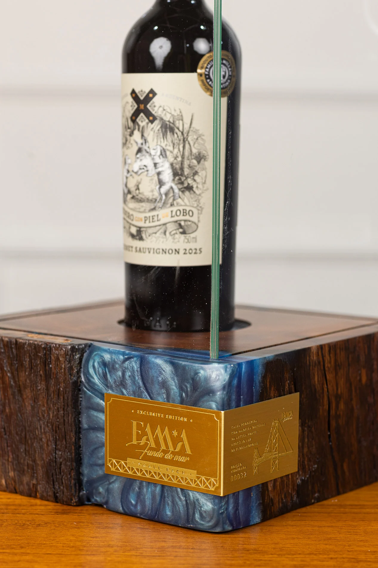 Expositor de vinho — projeto 1 — foto 5