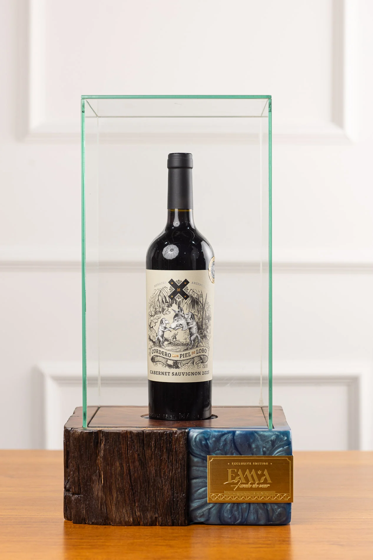Expositor de vinho — projeto 1 — foto 1